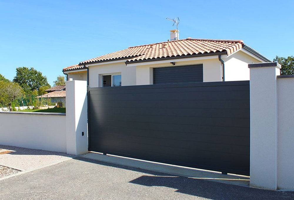 garage fermé